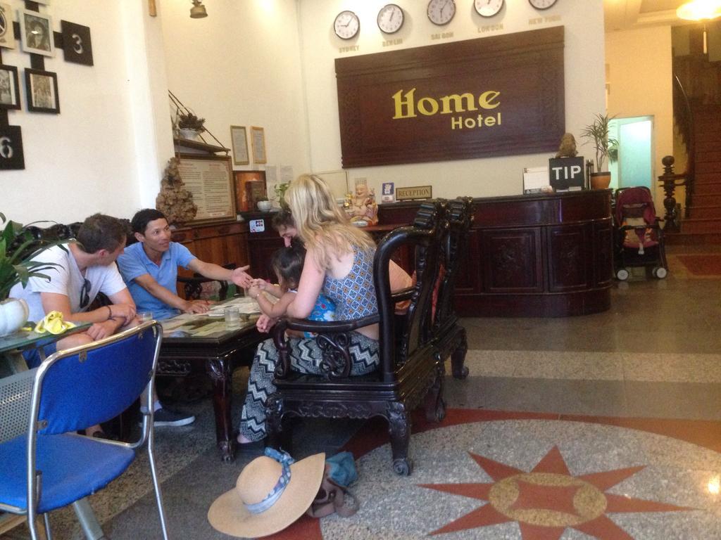 Hue Home Hotel Eksteriør bilde