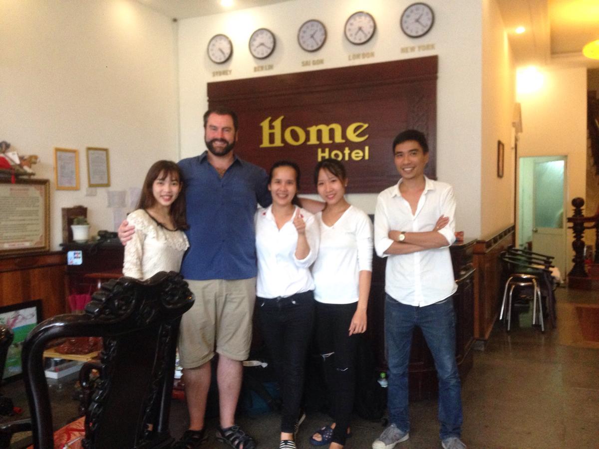 Hue Home Hotel Eksteriør bilde