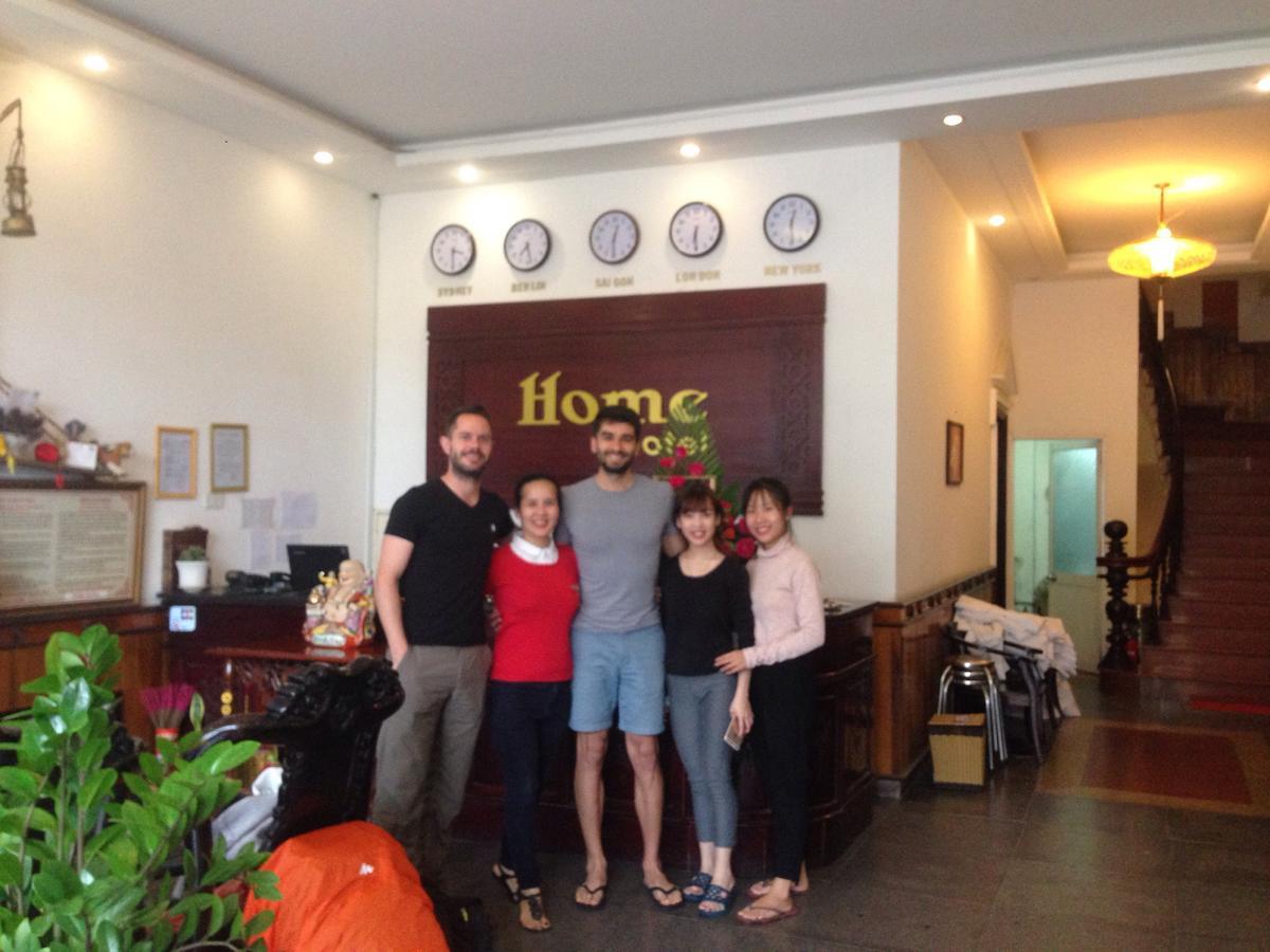 Hue Home Hotel Eksteriør bilde