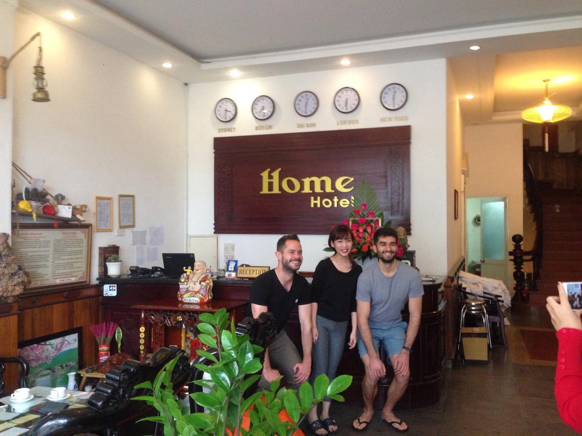 Hue Home Hotel Eksteriør bilde