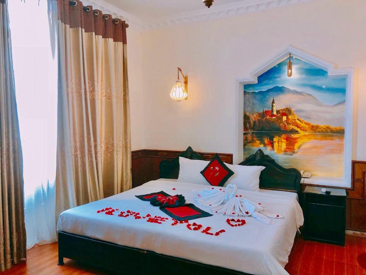 Hue Home Hotel Eksteriør bilde