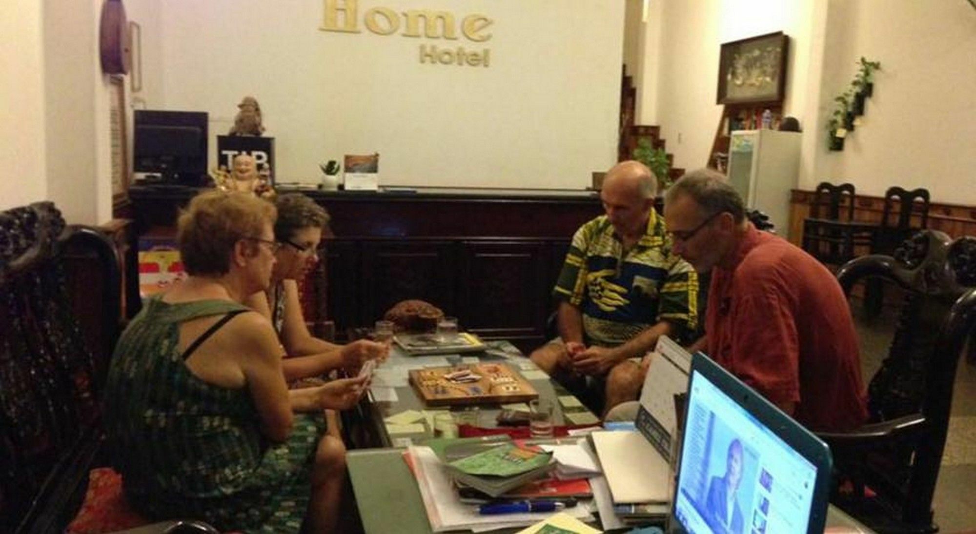 Hue Home Hotel Eksteriør bilde